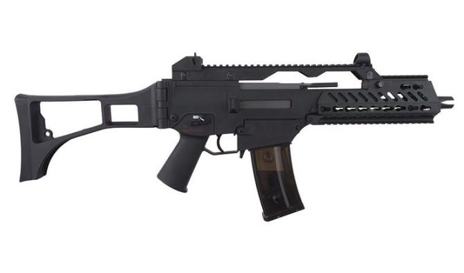 Specna Arms SA-G11 KeyMod EBB Carbine Black AEG 0,5 Joule